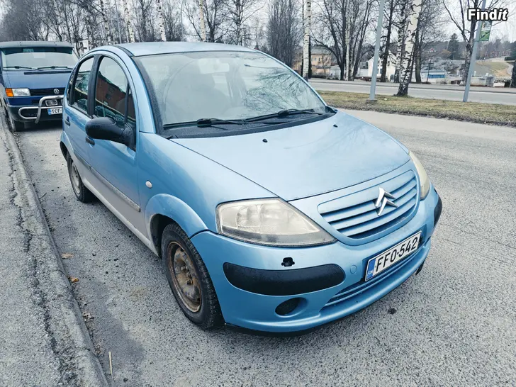Myydään Citroen c3