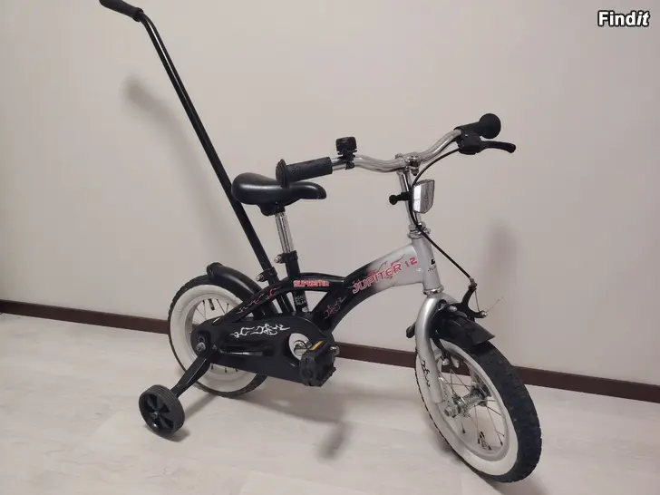 Säljes Lasten polkupyörä JUPITER SUPREME 12