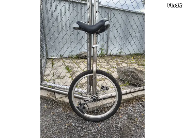 Säljes En hjuling