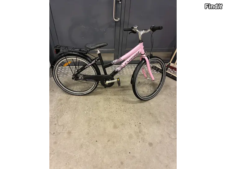 Säljes Crecent cyckel POLKUPYÖRÄ 24 + 2 rengasta