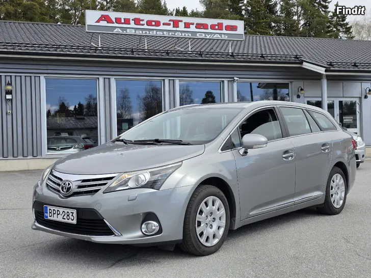 Säljes Toyota Avensis1,8 Valvematic Linea Sol Wagon Multidrive S AT Säljes Toyota Avensis1,8 Valvematic Linea Sol Wagon Multidrive S AT