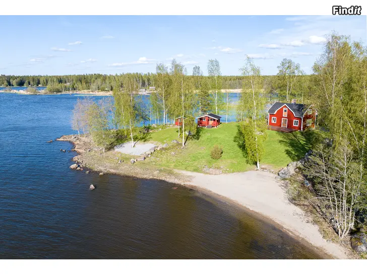 Säljes Strandfastighet, Kaviskarsvägen 88 B, Malax