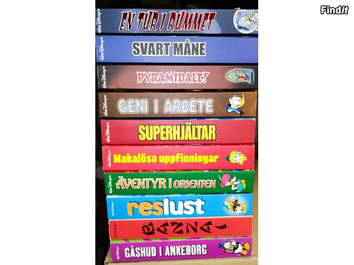Säljes Kalle Ankas pocket
