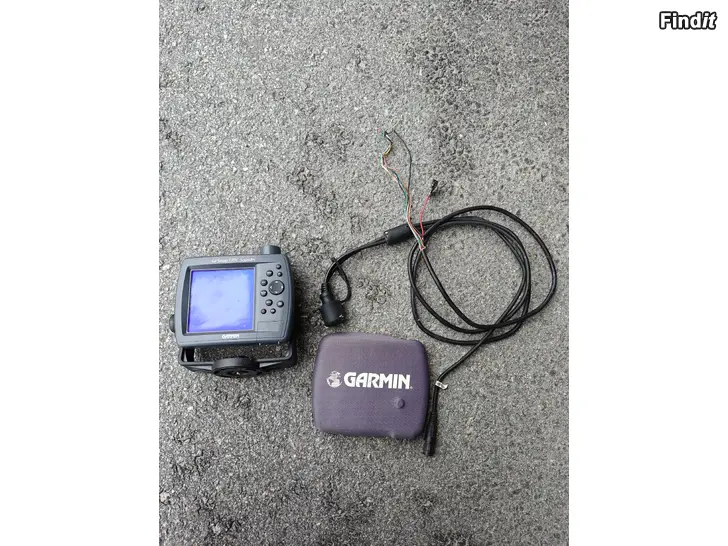 Säljes Garmin GPSmap 178C Sounder