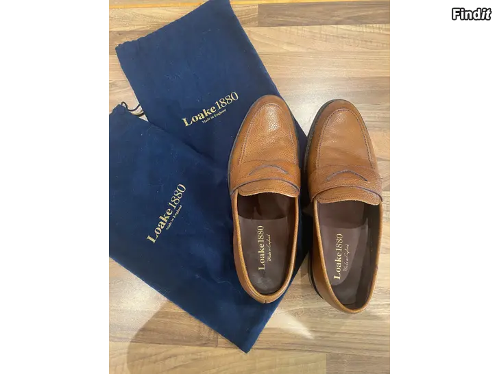 Säljes Loafer finsko