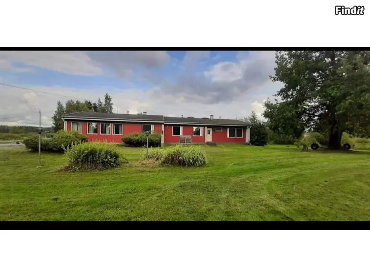 Säljes Hus i centrala Munsala