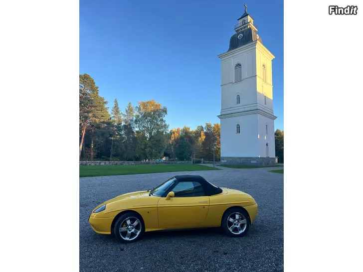 Säljes Fiat Barchetta