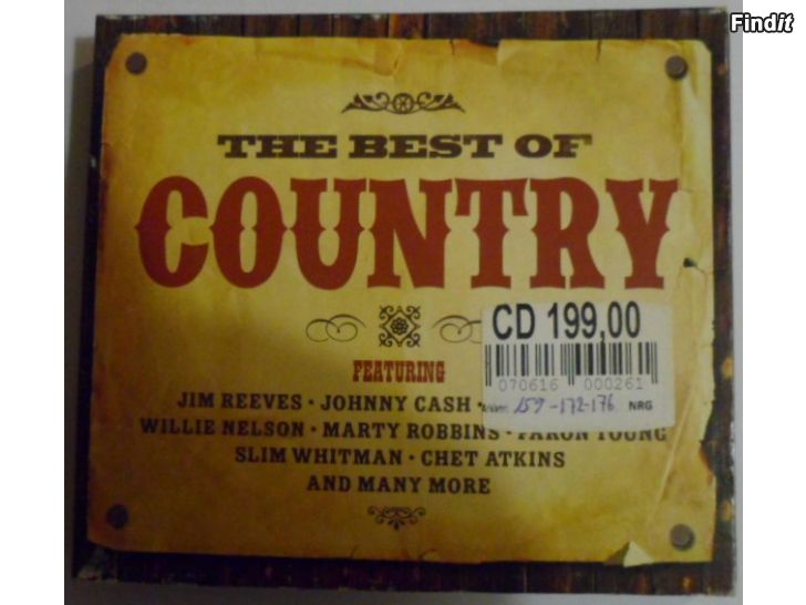 Säljes The Best Of Country