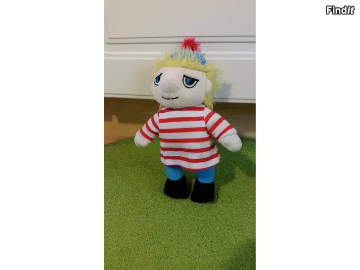 Myydään Moomin Martinex Tuutikki pehmolelu noin 24cm -hinta 8e