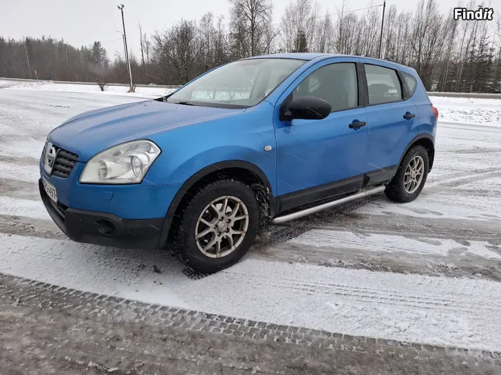 Säljes Qashqai 1.6 bensin 2wd