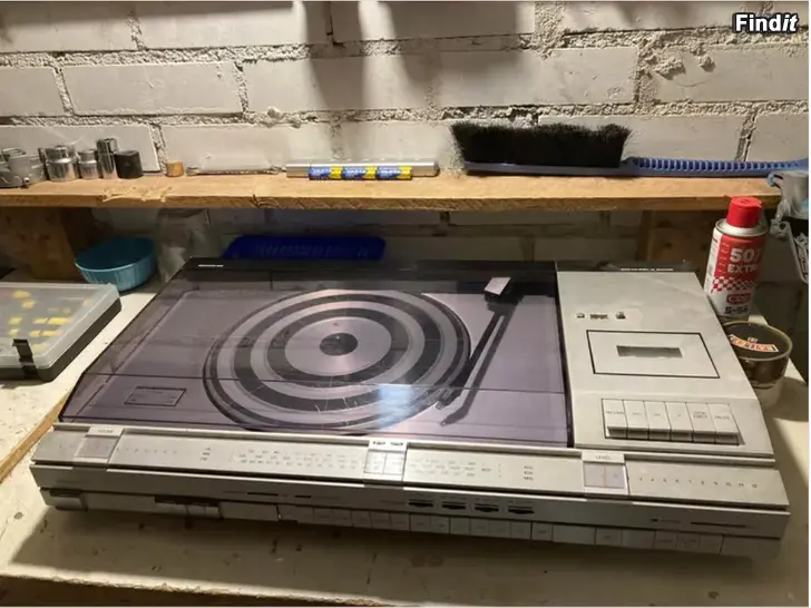 Säljes BangOlufsen Beocenter 4600