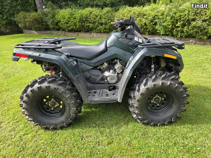 Myydään Can-Am Outlander 800