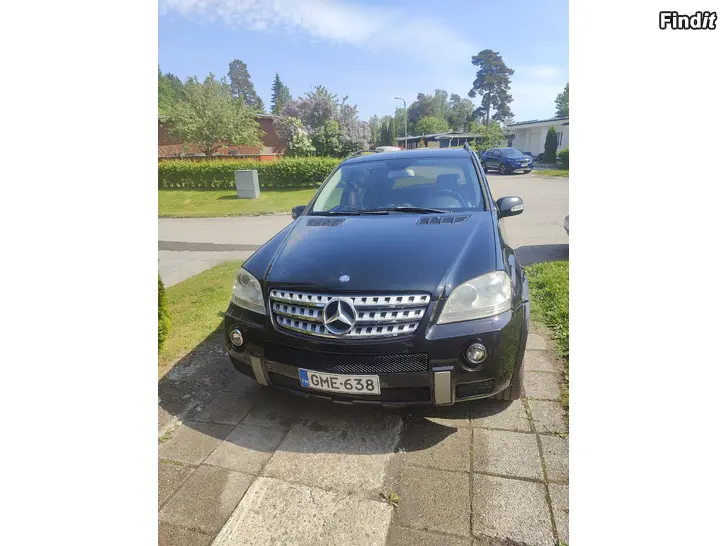 Myydään Mercedes Benz ML320
