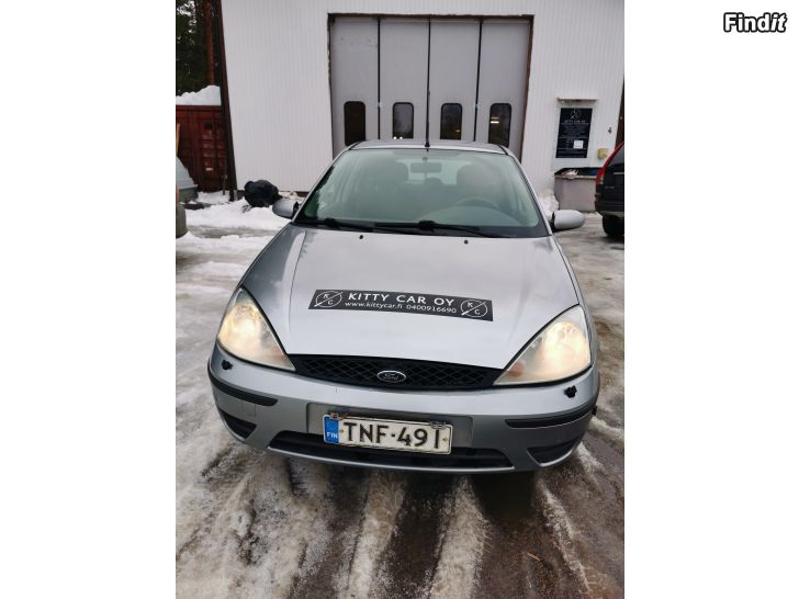 Myydään Ford Focus