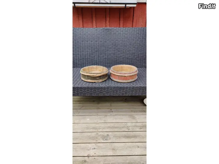 Säljes Laggkärl