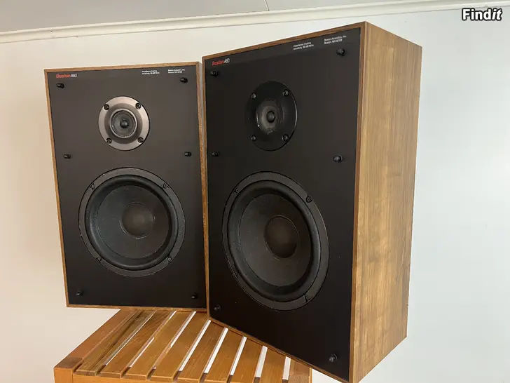 Säljes Boston aucustics högtalare