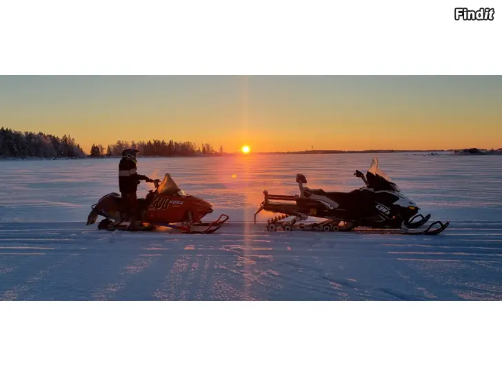 Myydään Lynx enduro400rc