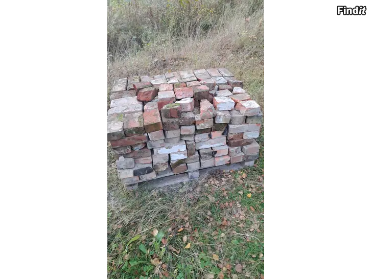 Säljes Gamla tegelstenar