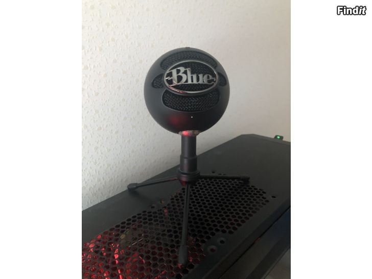 Blue snowball mikrofon