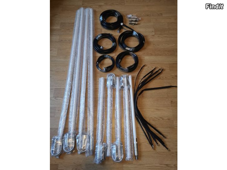 Säljes High Quality Helium Antennas and cables for HNT mining