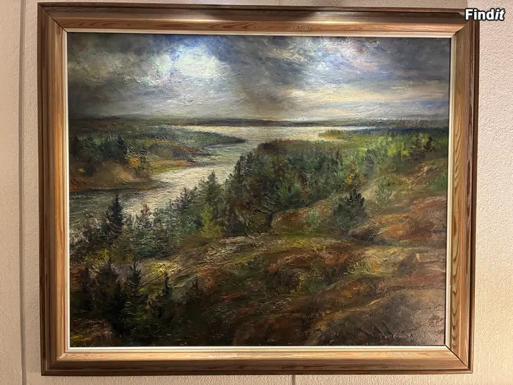 Säljes Tavla Tore Lagervall