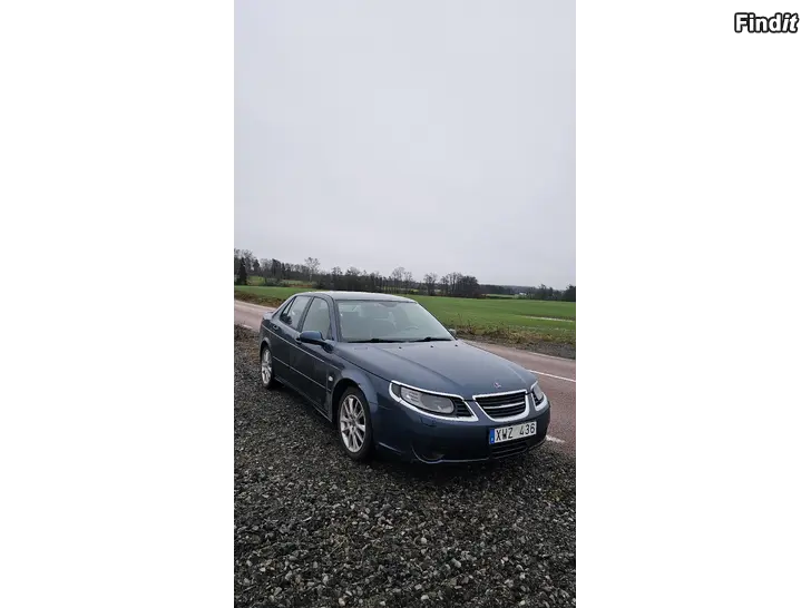 Säljes Saab 9-5 vector sport sedan 2,0t