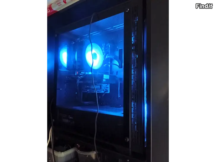 Myydään Asrock peli tietokone i5/16/rtx/1t/win11