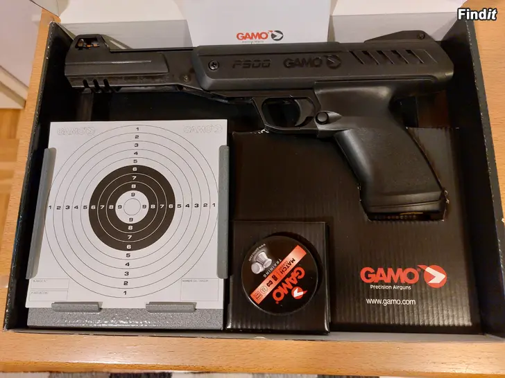 Myydään Gamo P900 Ilmapistoolisetti