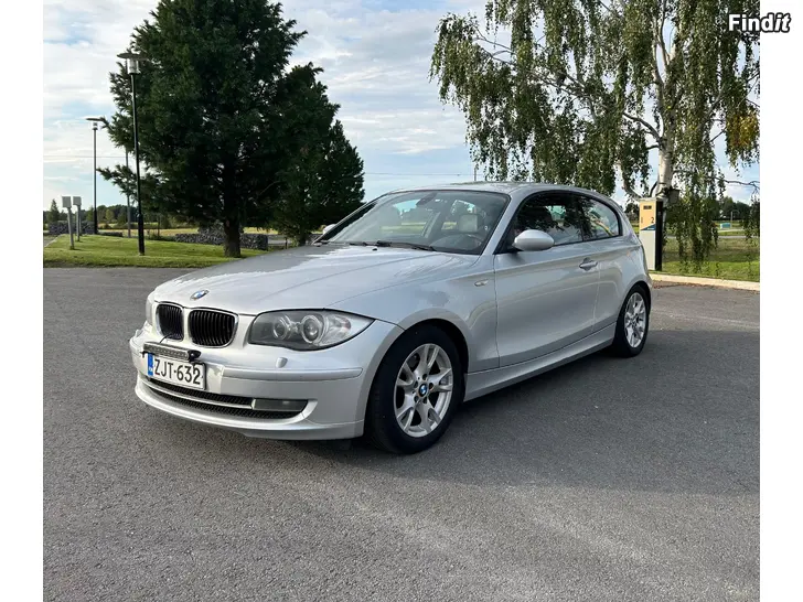 Myydään BMW 118d M-sport