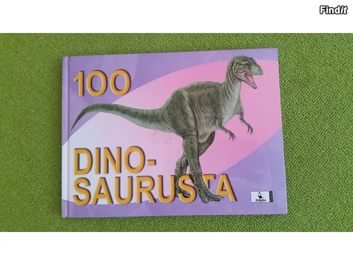 Säljes 100 DINOSAURUSTA kirja Kirjalito 2007 -hinta 10e