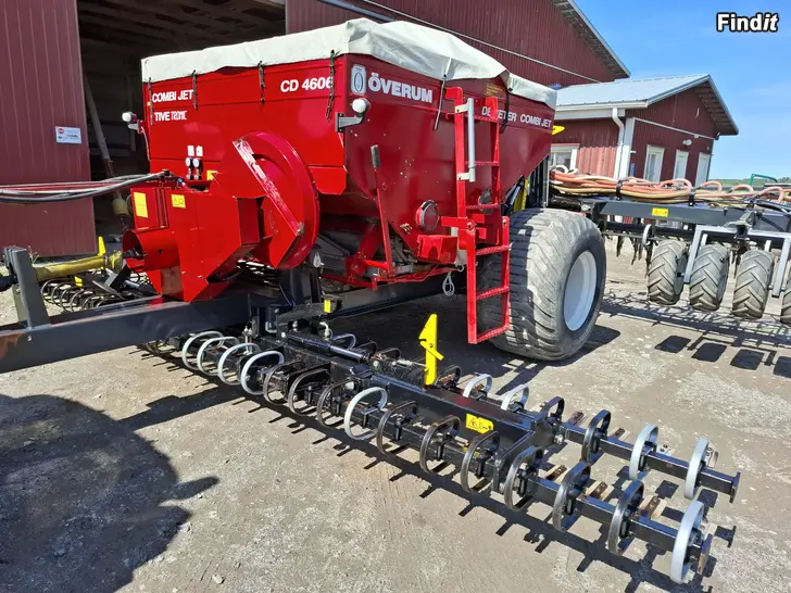 Säljes Överum Kombijet CD 4606 Tivetronic
