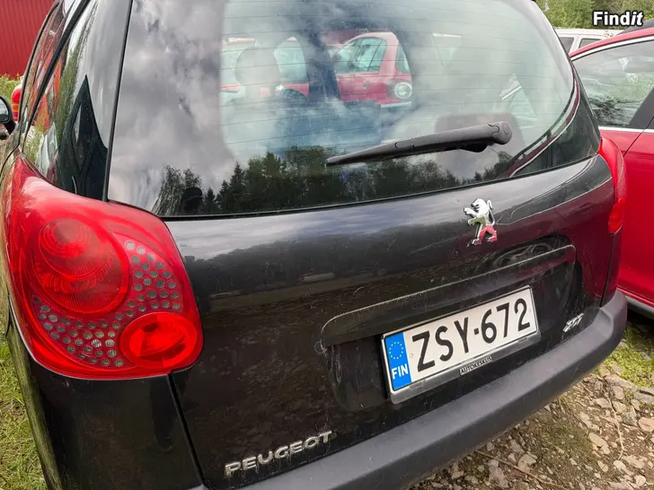 Myydään PEUGEOT 207 SW -08  I DELAR-OSINA