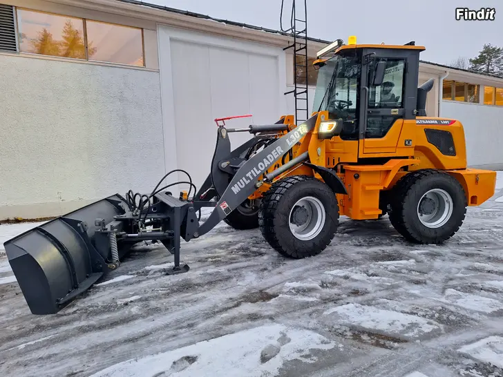 Säljes Multiloader L30T 2024 EURO 5