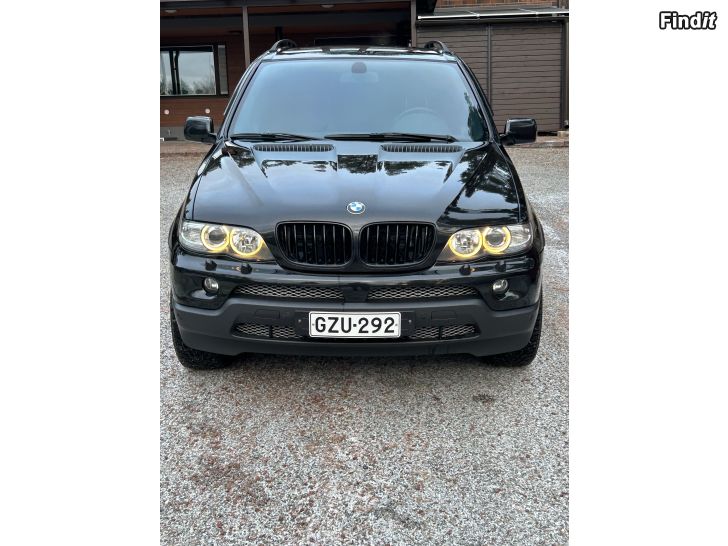 Myydään Bmw x5 e53 3.0d