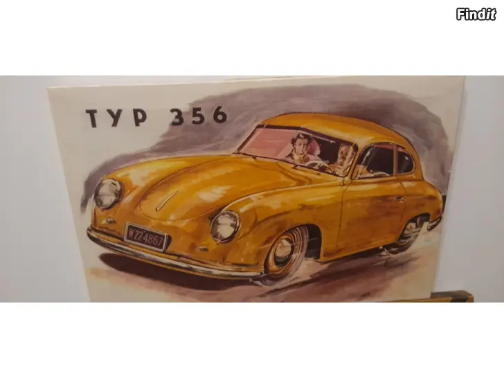 Myydään 3 kpl canvas autotaulua