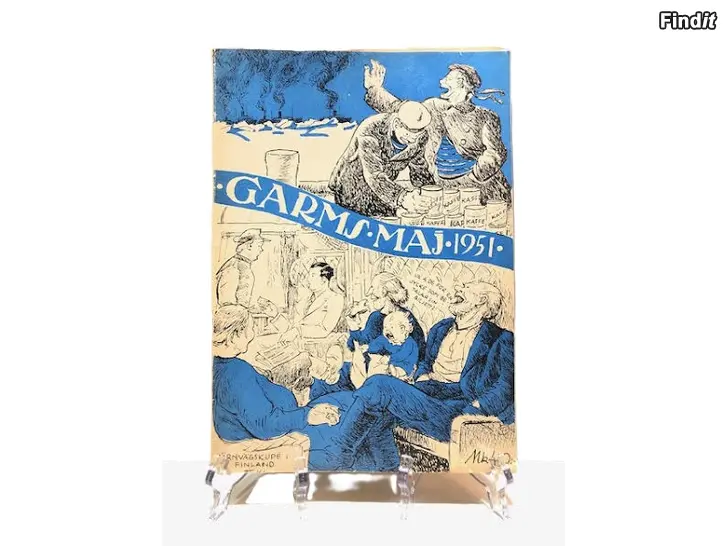 Ostetaan GARM-lehti / tidning