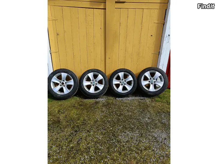 Säljes Skoda fälgar