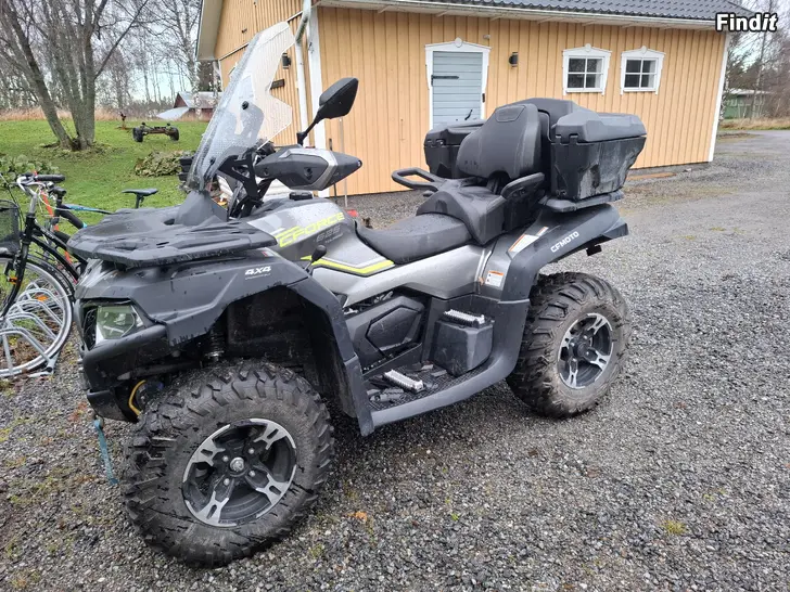 Säljes CF Moto 625L lång modell