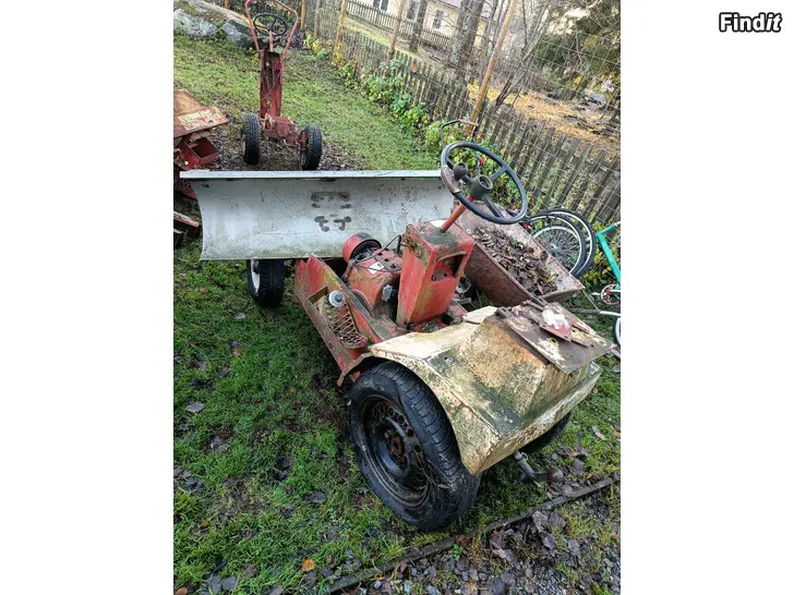 Säljes Minkomatic project