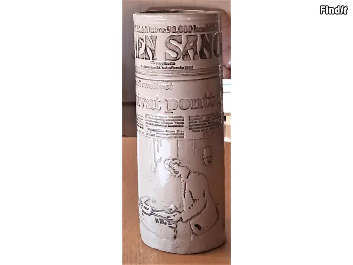 Myydään Maljakko  Iisalmen Sanomat