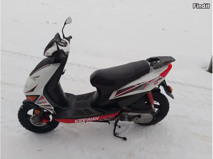 Myydään Keeway Ry6 Sport