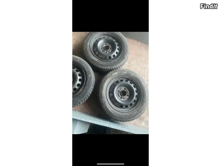 Säljes Vinterdäck 4x114.3