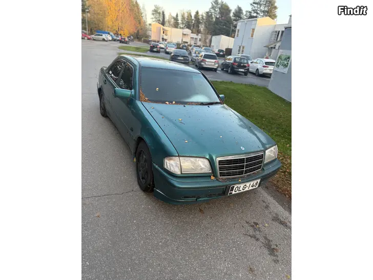 Säljes Mercedes C180 Espirit 1998 W202