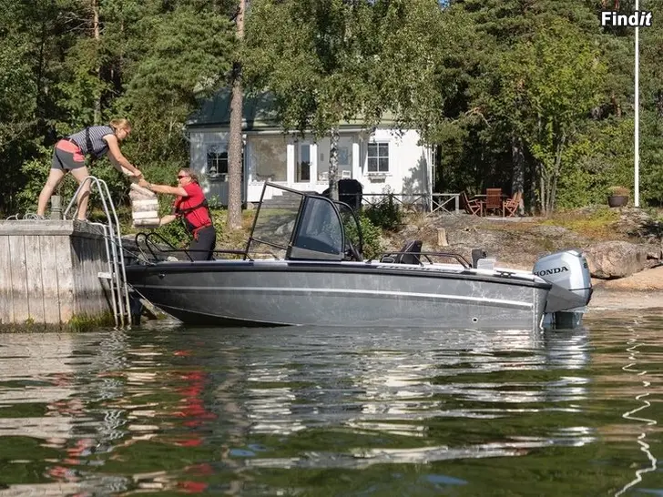 Myydään Uusi Faster 525 SC + BF100 AK1 LRTU