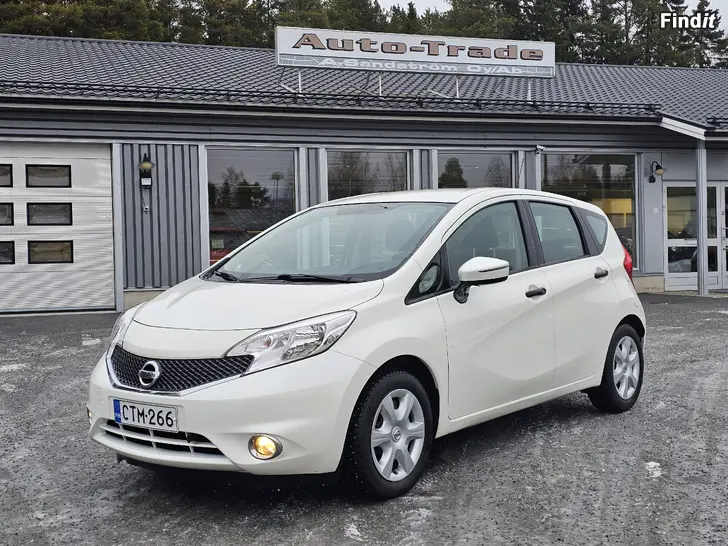 Säljes NISSAN NOTE 1.2i 5D HB Cruise, 121tkm -15 nybes