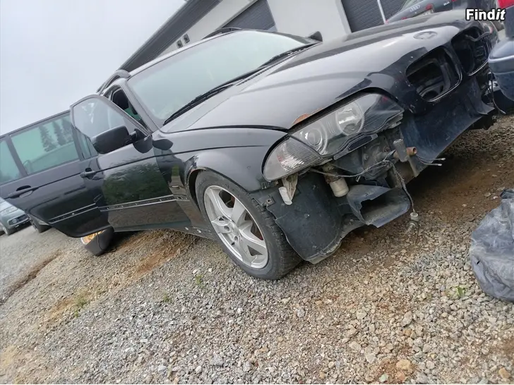 Myydään Osina bmw e46 320d touring farkku