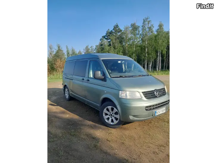 Myydään Volkswagen Transporter 2.5Tdi 9 hengen