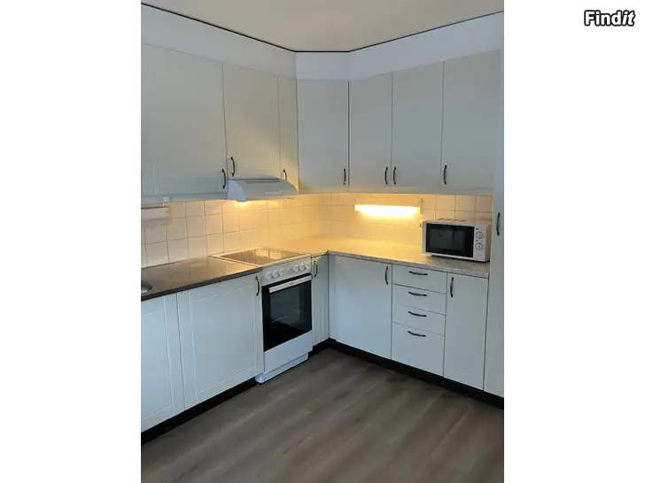 Vuokrataan Nyrenoverad bostad i Korsnäs centrum