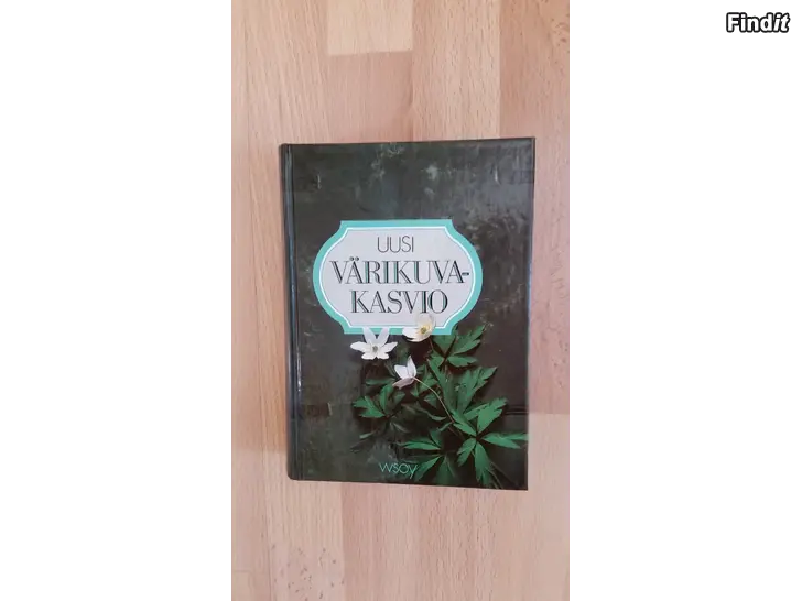Myydään UUSI VÄRIKUVAKASVIO WSOY -hinta 8e