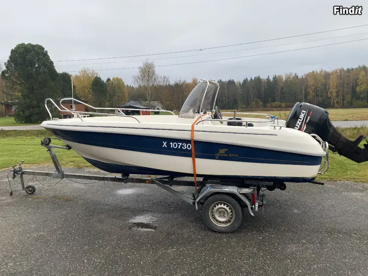 Säljes YAMARIN 5010 Suzuki 60 hk med trailer
